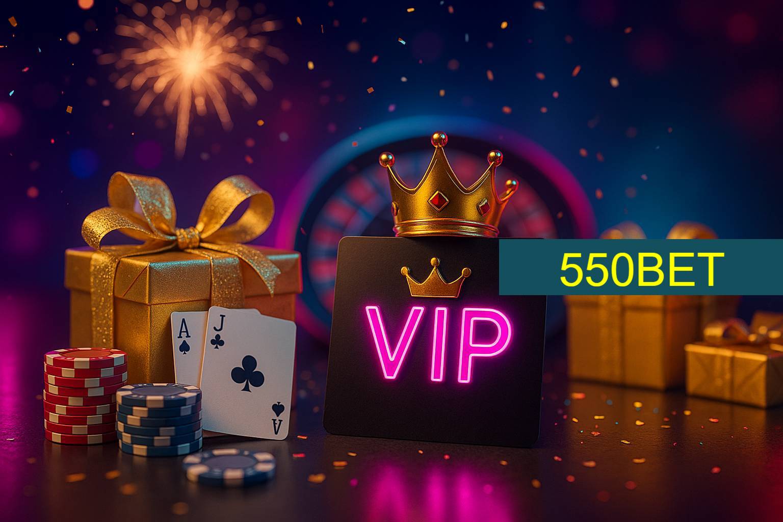 Benefícios do 550BET
